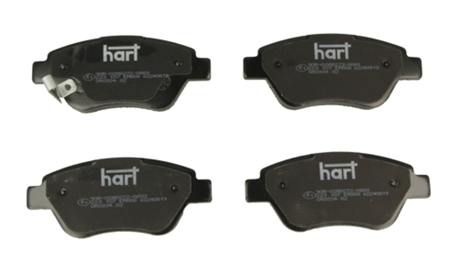 колод.торм. пер. Fiat Doblo 01-> сист.BOSCH без датч.  (HART)