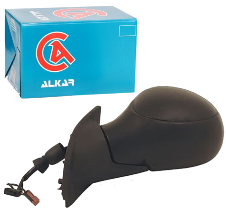 дзеркало праве ел.рег., обогрів., випукл., с датчиком пемпер.