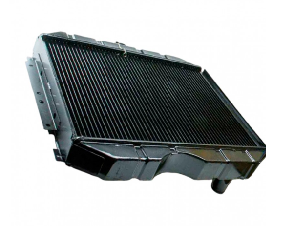 радиатор двиг.Г-3307 4х-ряд. медн. KAMAX 3307-1301010-10 - зображення 2