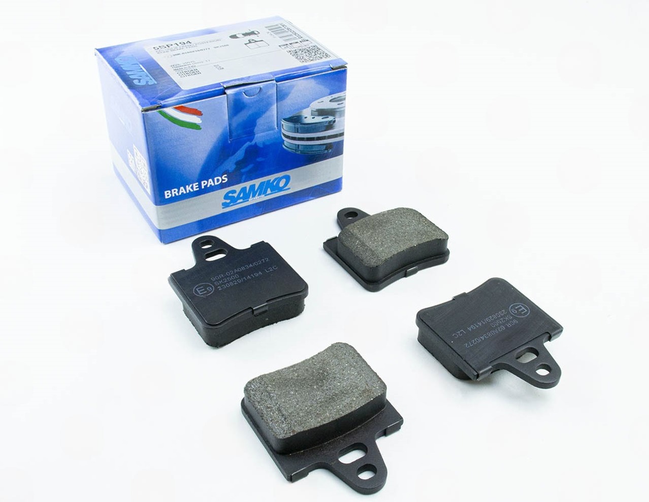 колод.торм. зад. Citroen BX Break 83->  (LPR-Samko)