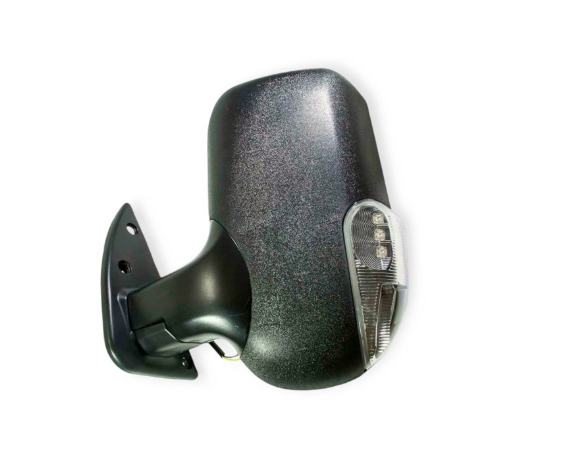зеркало наружное Газель н/о лев. (с поворот.) <ДК> черный мат 46.8201021-40 - зображення 2