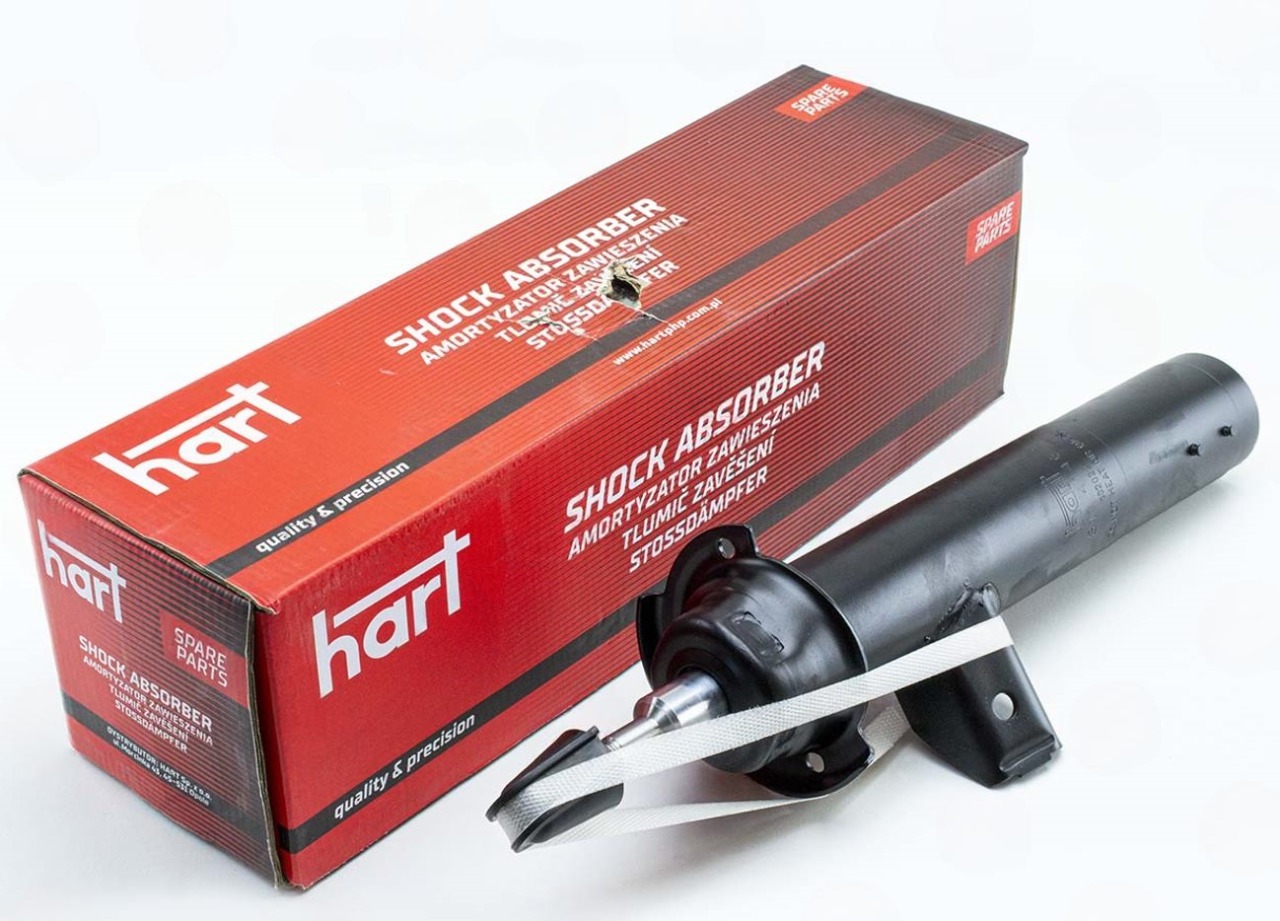 амортизатор пер. BMW 5 (E60) левый L 05->  (HART)