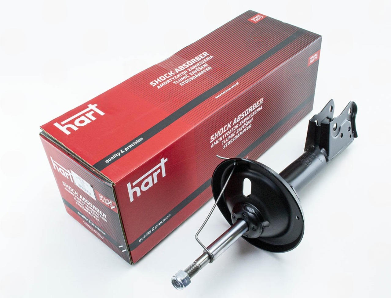 амортизатор пер. MB A-Class W168  (HART)