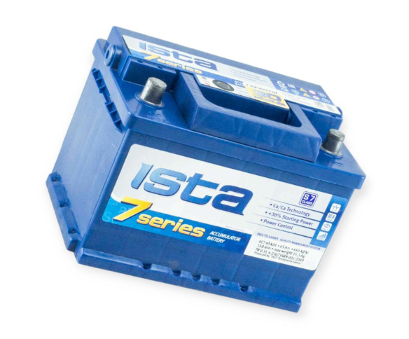 Аккумулятор ISTA  65Ач 640А А2 7 Series (L2) (1)