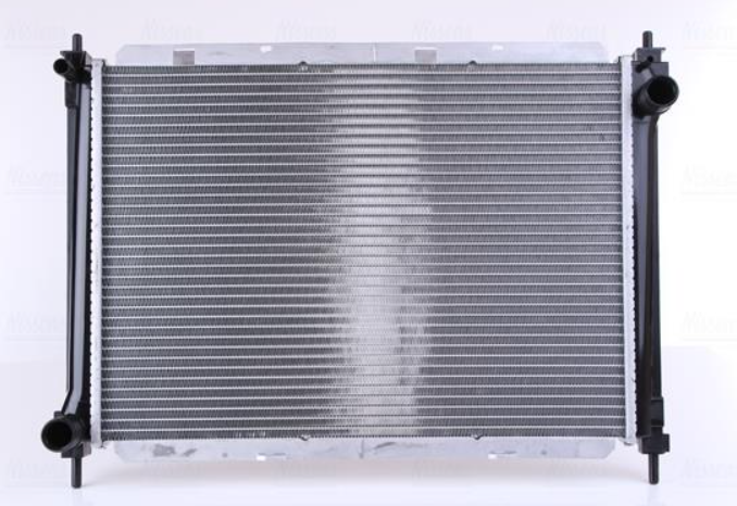 Радіатор NS MICRA/MARCH K12(02-)1.5 dCi(+)[OE 21410-AY602]