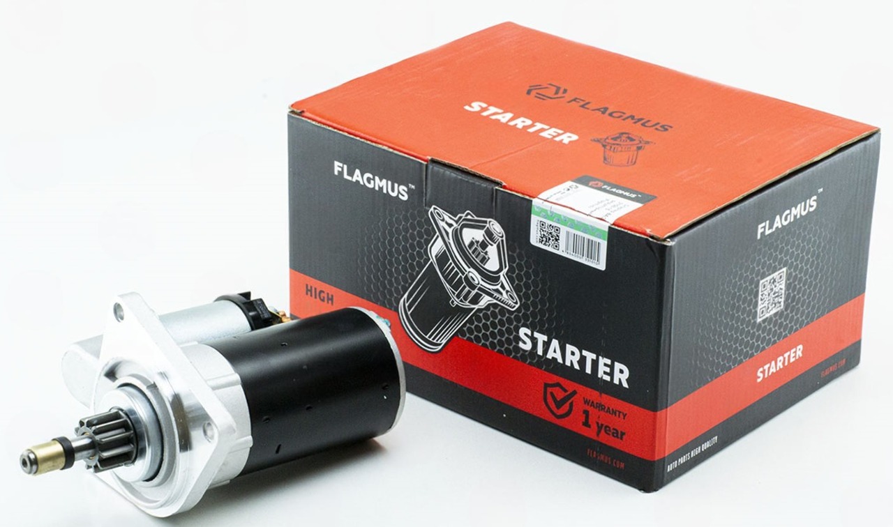 стартер 2108 на пост.магн. (Flagmus)