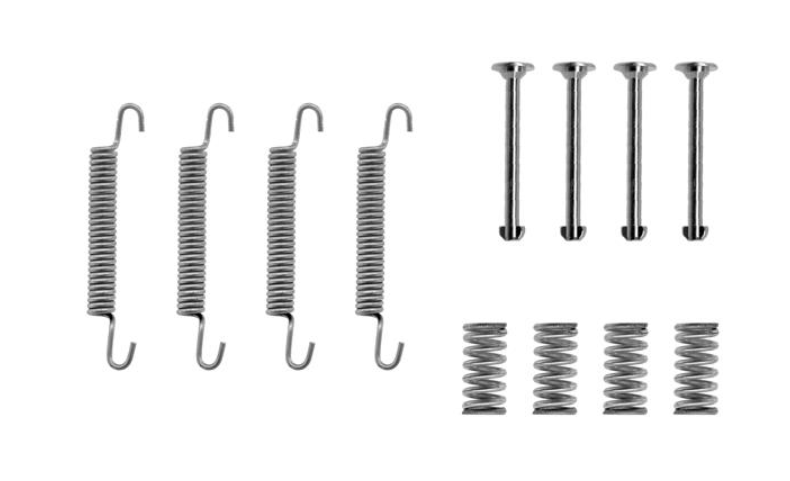 Гальмівні аксесуари (Монтажний комп-кт колодки)