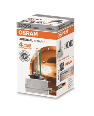 Лампа ксеноновая D3S 12V 35W OSRAM 66340 66340 - зображення 2