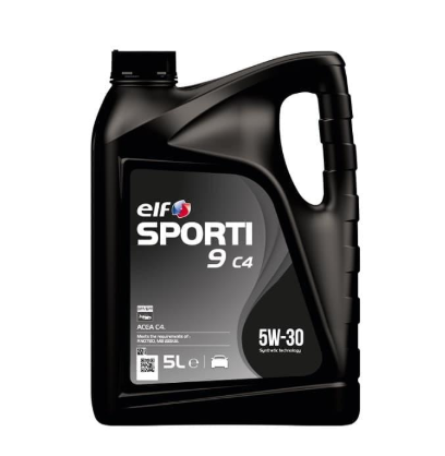 Моторна олива Elf Sporti 9 C4 / 5W30 / 5л. / (ACEA C4 )