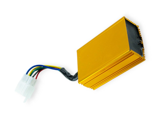 коммутатор GY 6-50/125/150 тюнинг синий (Тайвань) 63100 - зображення 4