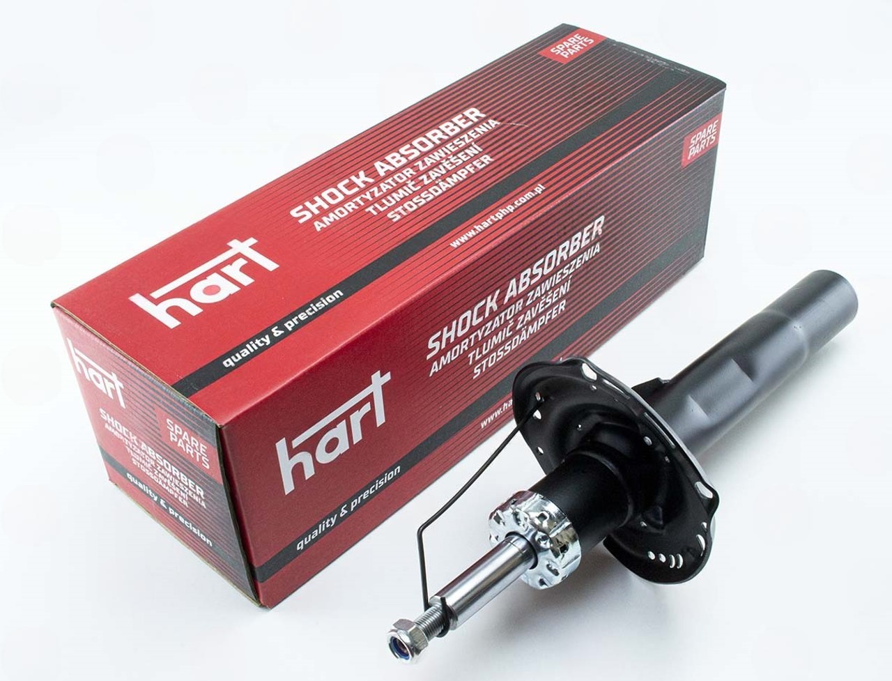 амортизатор пер. VW Golf VII, Skoda Octavia A7 газ. (d50)  (HART)