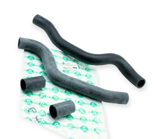 патрубок радиатора 2110 4шт (ARVIK)