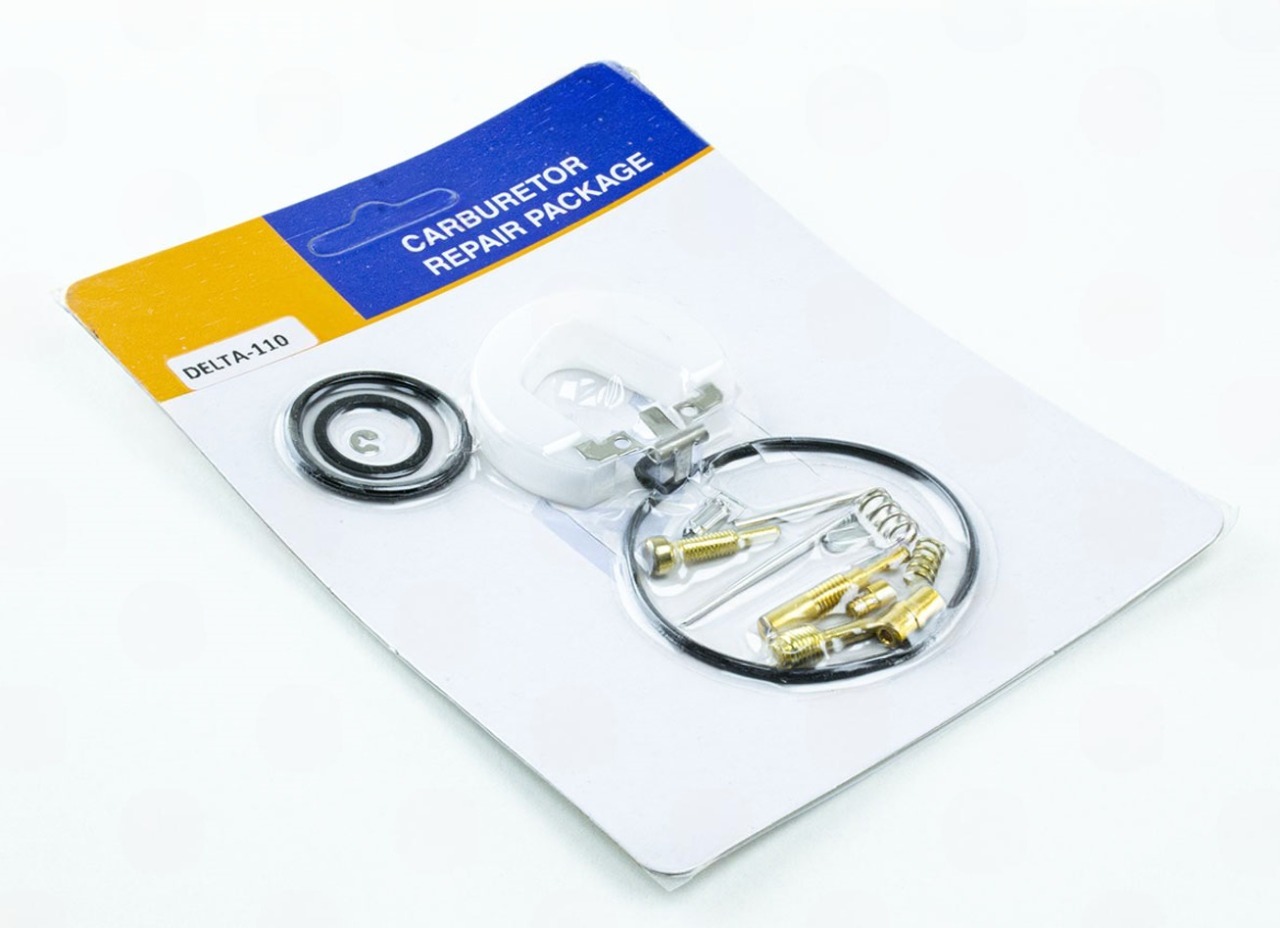 р/к карбюратора DELTA-110 (с поплавком)