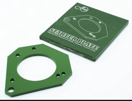 переходник под стартер МТЗ,ЮМЗ плита (вместо ПД) (Jubana)