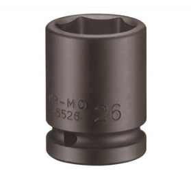 Головка торцева ударна 34 мм, 6 гр, 3/4"