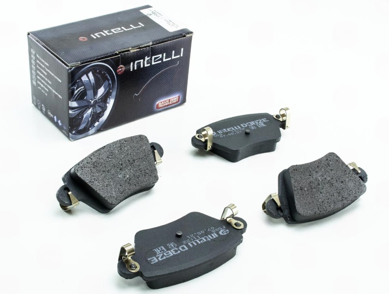 колод.торм. зад. Ford Mondeo III, Renault Kangoo I 4x4 (Dafmi Intelli)