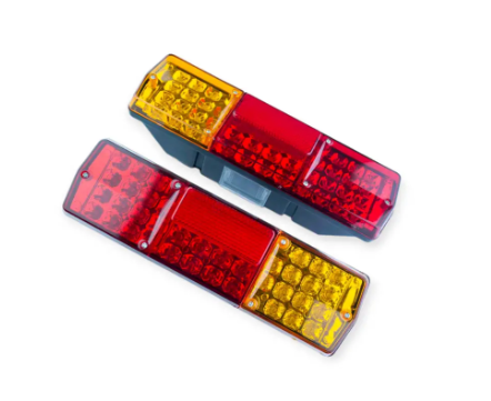 фонарь задн.КАМАЗ, ГАЗ-53  LED (пара) (ДК) 24В