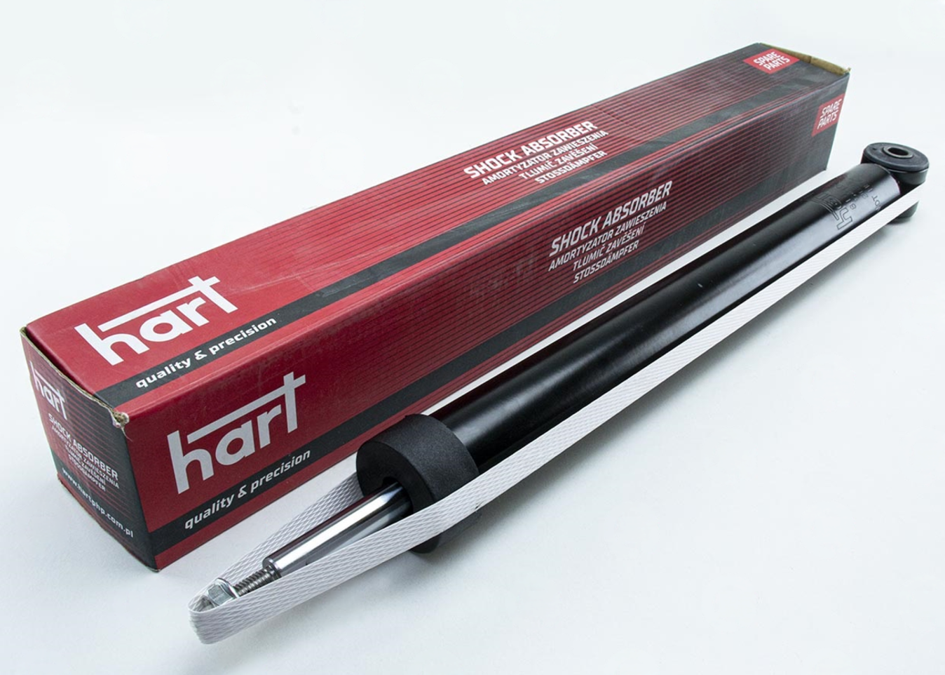 амортизатор зад. Ford Fiesta 08->  (HART)