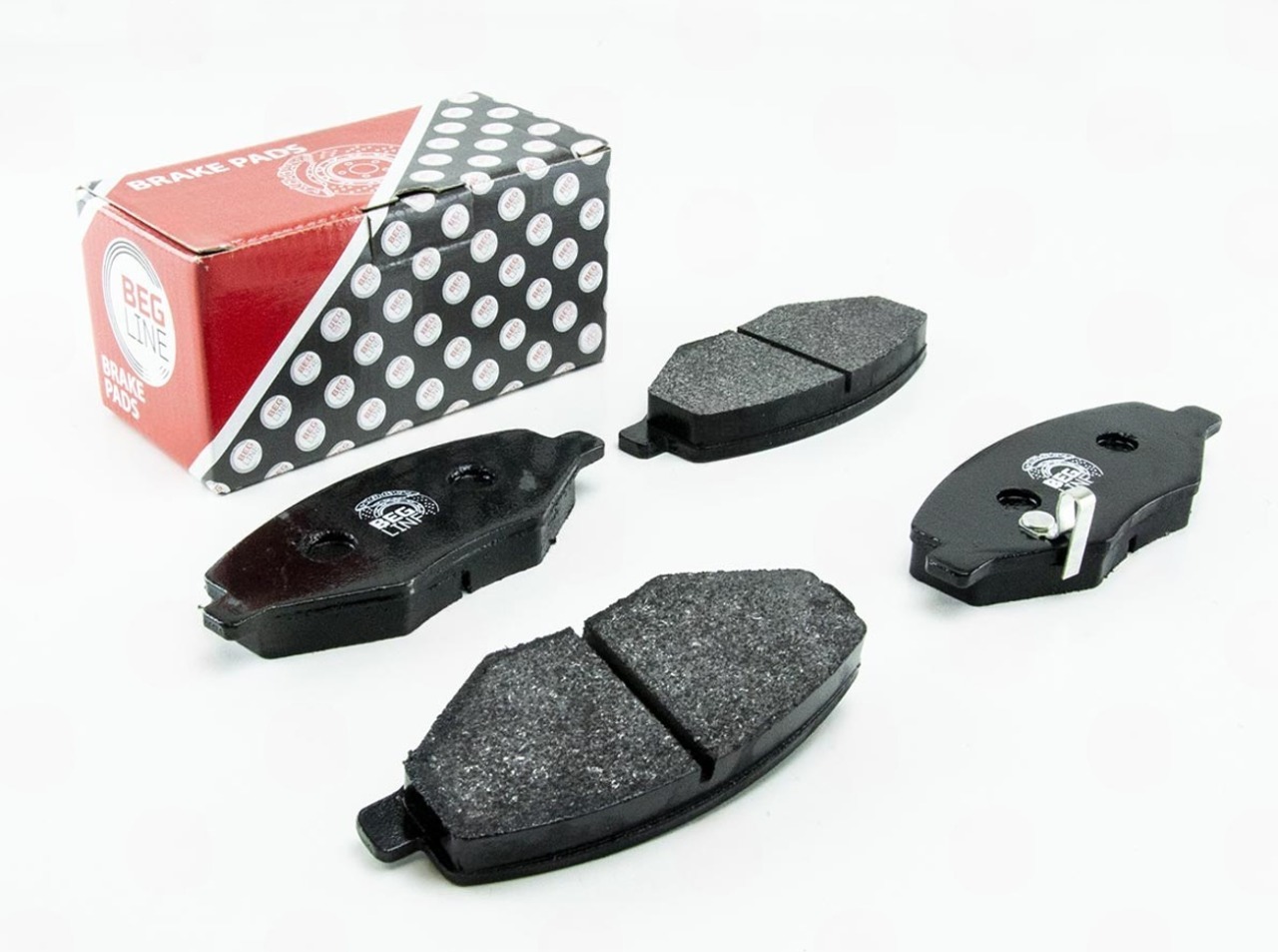 колод.торм.пер. Chery Amulet, Forza кит.сб (без ушка) (Beg-Line)