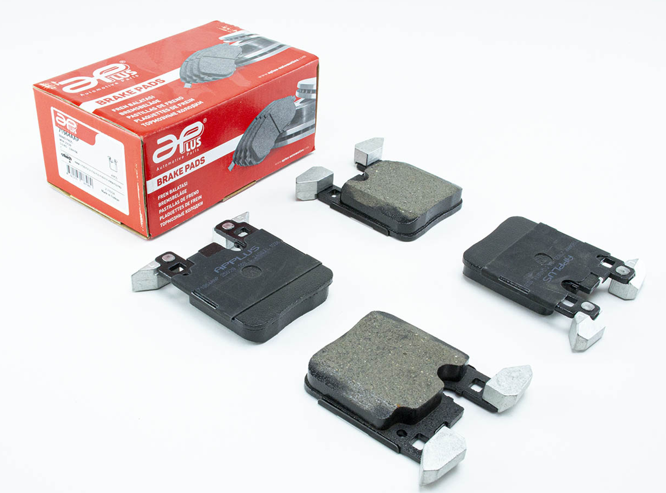 колод.торм. зад. BMW 3 (F30)  (APPLUS)