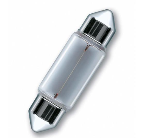 лампа AC салона 12V10W 11*30mm SV8,5 OSRAM