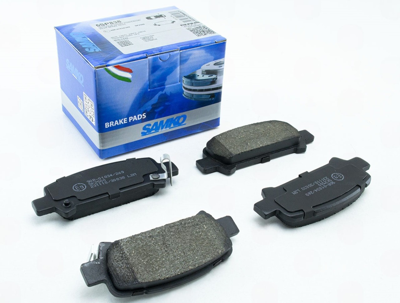 колод.торм. зад. Subaru Impreza, Outback, Forester 95->  (LPR-Samko)