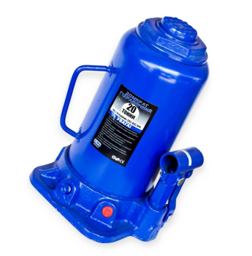 домкрат гидравл. 20Т 242-452мм  (коробка) Vitol