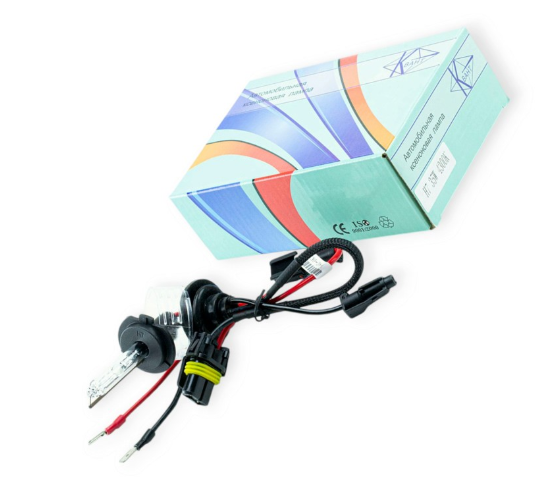 Лампа ксеноновая H7 12V 4300K КВАНТ AC