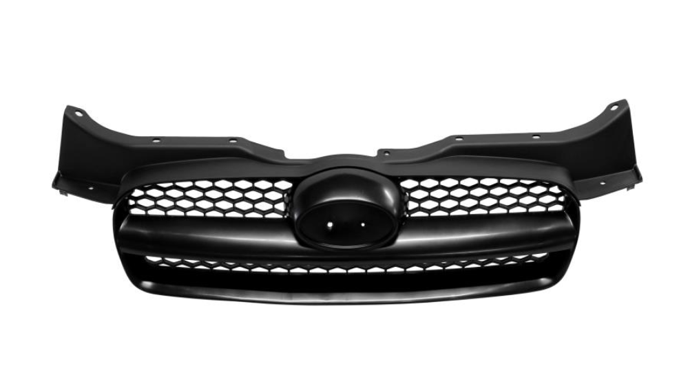 Решітка хром/чорна H/B