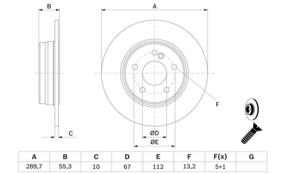 Гальмівний диск