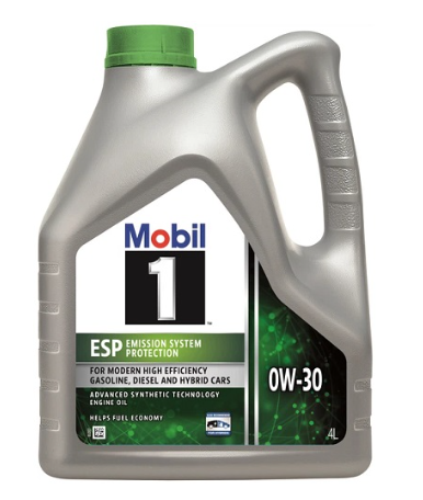 Моторна олива MOBIL 1 ESP / 0W30 / 4л. /