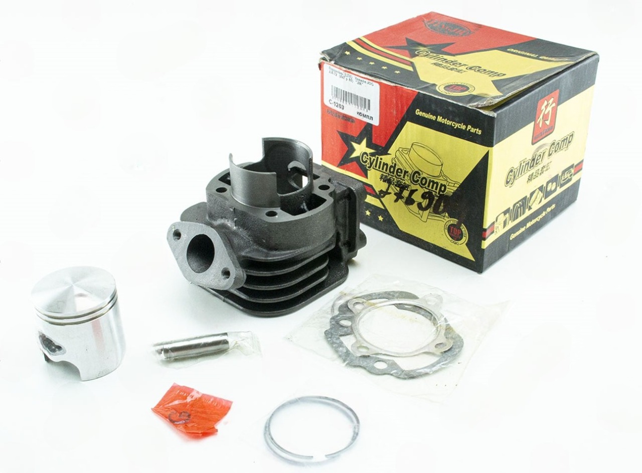 цилиндр в сборе YAMAHA JOG-72 2JA  (d=47) JIN