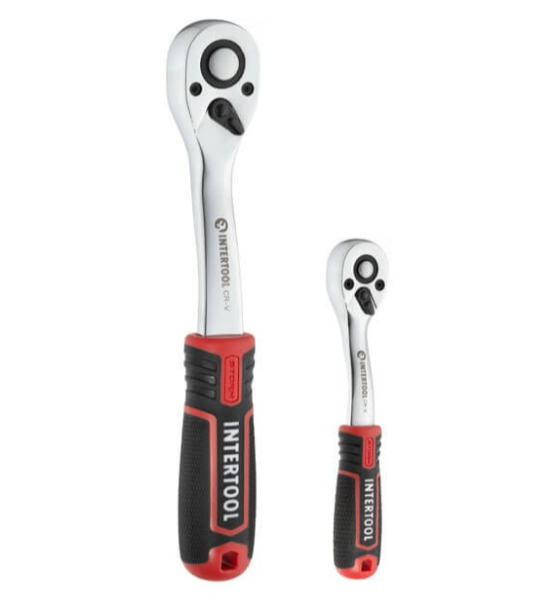 набор инструмента 1/2",1/4"  100 шт  с битами PROFI  Storm ET-8100 - зображення 4