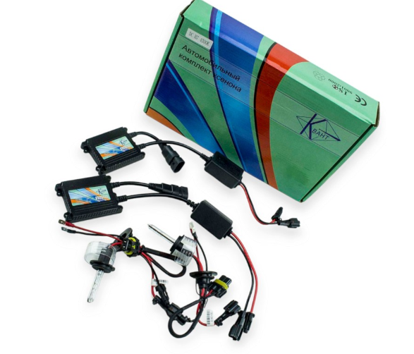 ксенон H7 12v 5000k КВАНТ