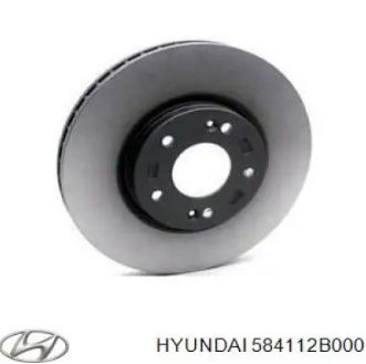 Диск гальмівний задній