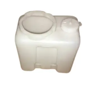 бачок омывателя 2101-ВАЗ-ГАЗ старого образца (без крышки)