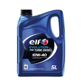масло Elf 10W-40 Evol 700 Turbo Diesel (4л)