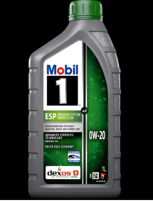 масло Mobil  0W-20  "Mobil 1 ESP X2" SN+, C5 (1л)