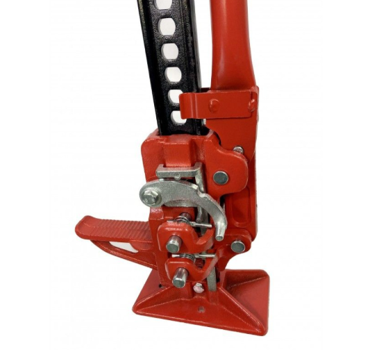 домкрат рельсовой  3Т  125-1050мм  (коробка) Lavita LA 125105 - зображення 2