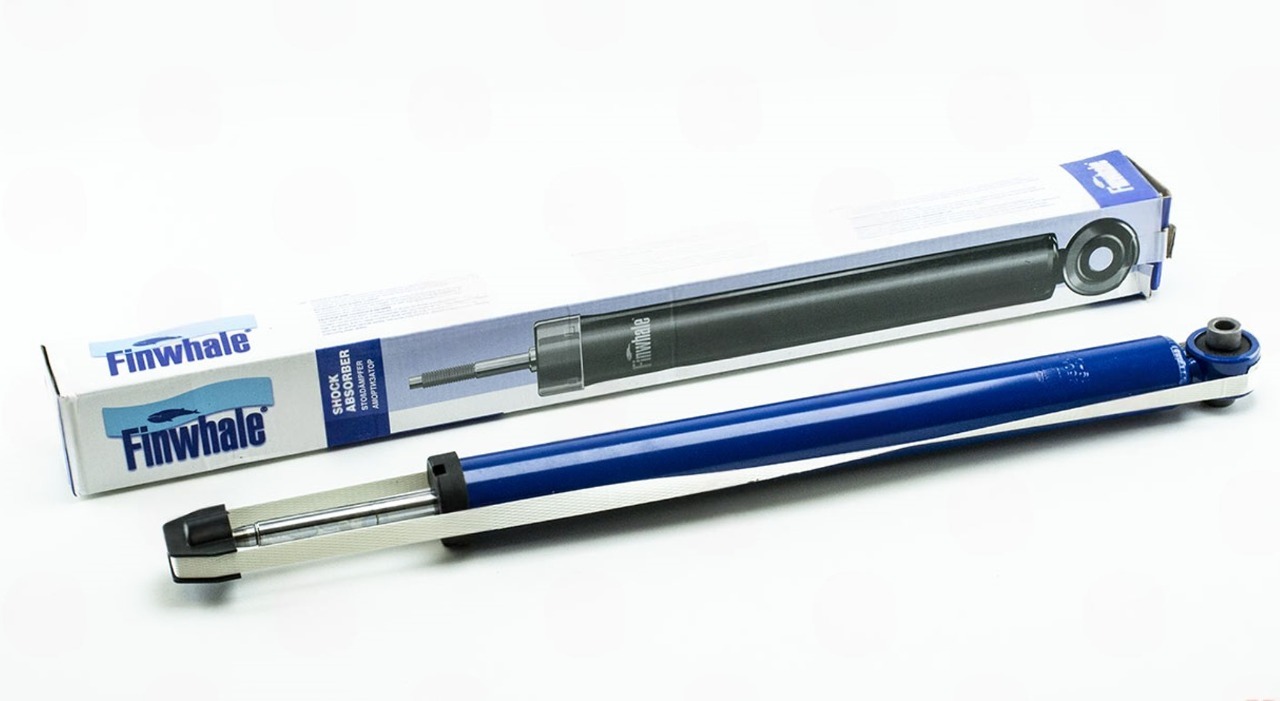 амортизатор зад. Skoda Octavia Tour (98-10), VW Golf IV  газ. (Finwhale)