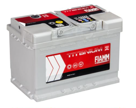 Аккумулятор FIAMM  80Ач 730А Titanium Pro (L3) (0) Евро прав +