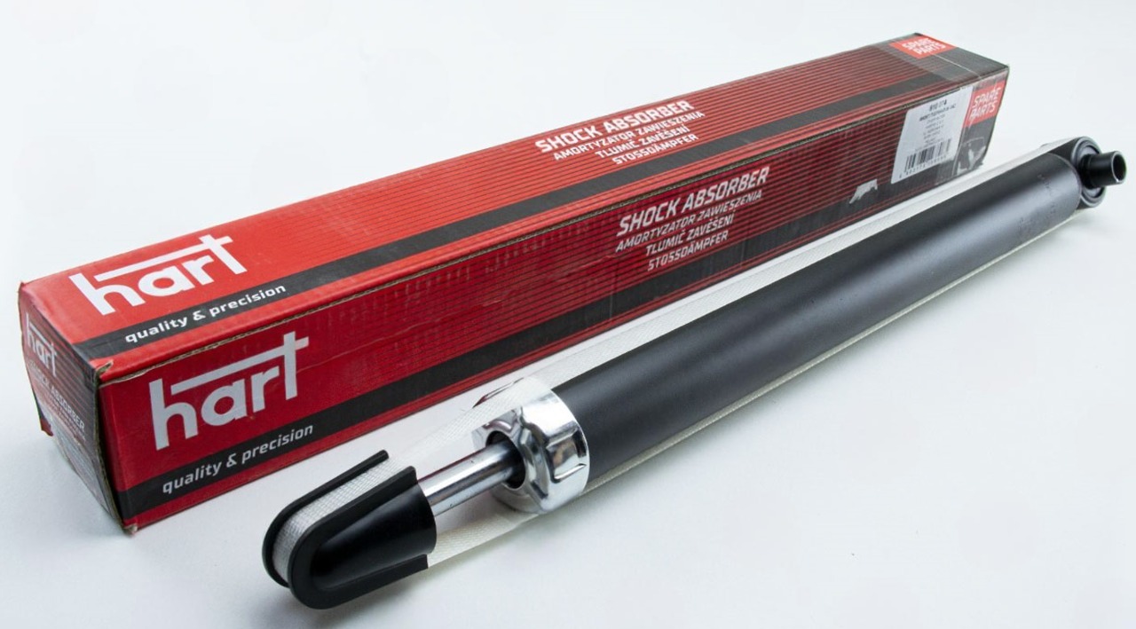 амортизатор зад. Fiat Punto, Opel Corsa D 06->  (HART)