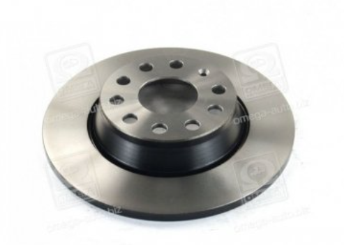 диск тормозной зад. VW Passat B6/CC/B7 (282mmx12mm) (MAXGEAR)