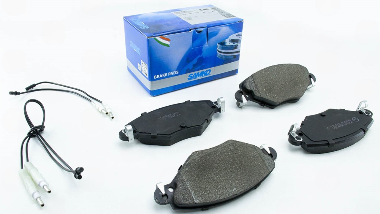 колод.торм. пер. Citroen C5 01->  (LPR-Samko)