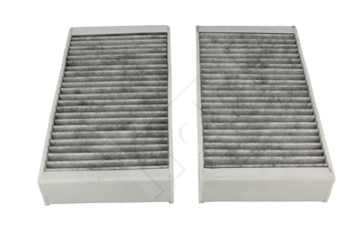 фильтр салона MB ML-Class (W164), GL-Class (X164) 06-> угольный  (HART)