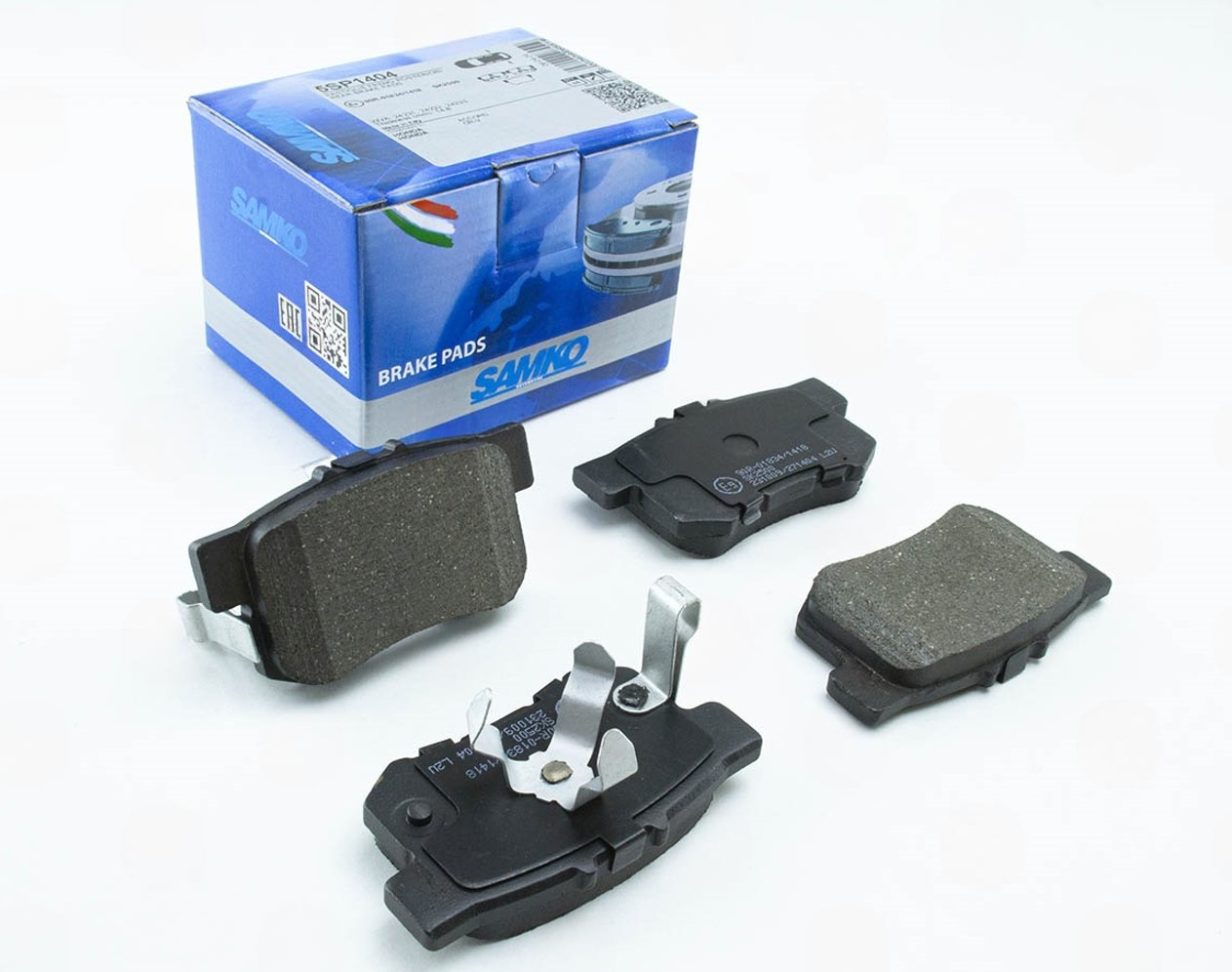 колод.торм. зад. Honda Accord, Civic 86->  (LPR-Samko)