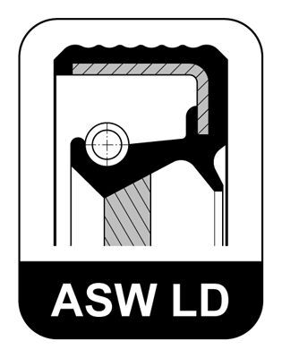 Уплотняющее кольцо, коленчатый вал