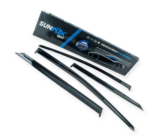 ветровик Hyundai ix35 2009-2017 (скотч) Sunplex