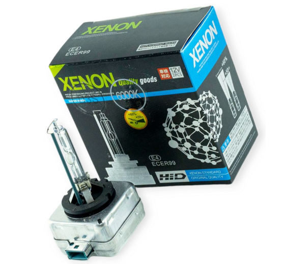 Лампа ксеноновая D3S 12V 35W 6000K