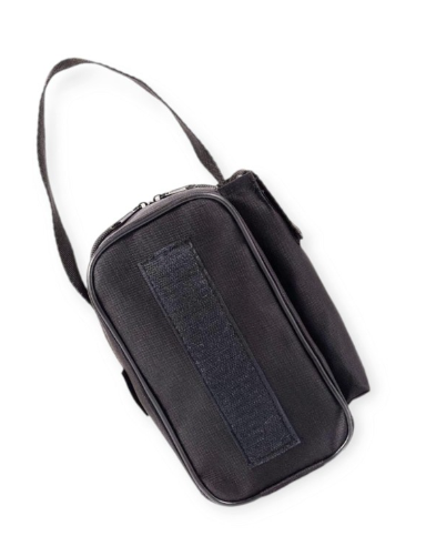 сумка для домкрата гидравлического бутылочного 10-16т черная 110х220х140мм BX37102 - зображення 2